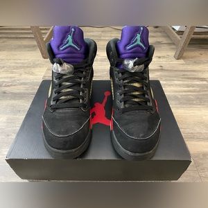 Men used Air Jordan 5 Top 3 men size 9